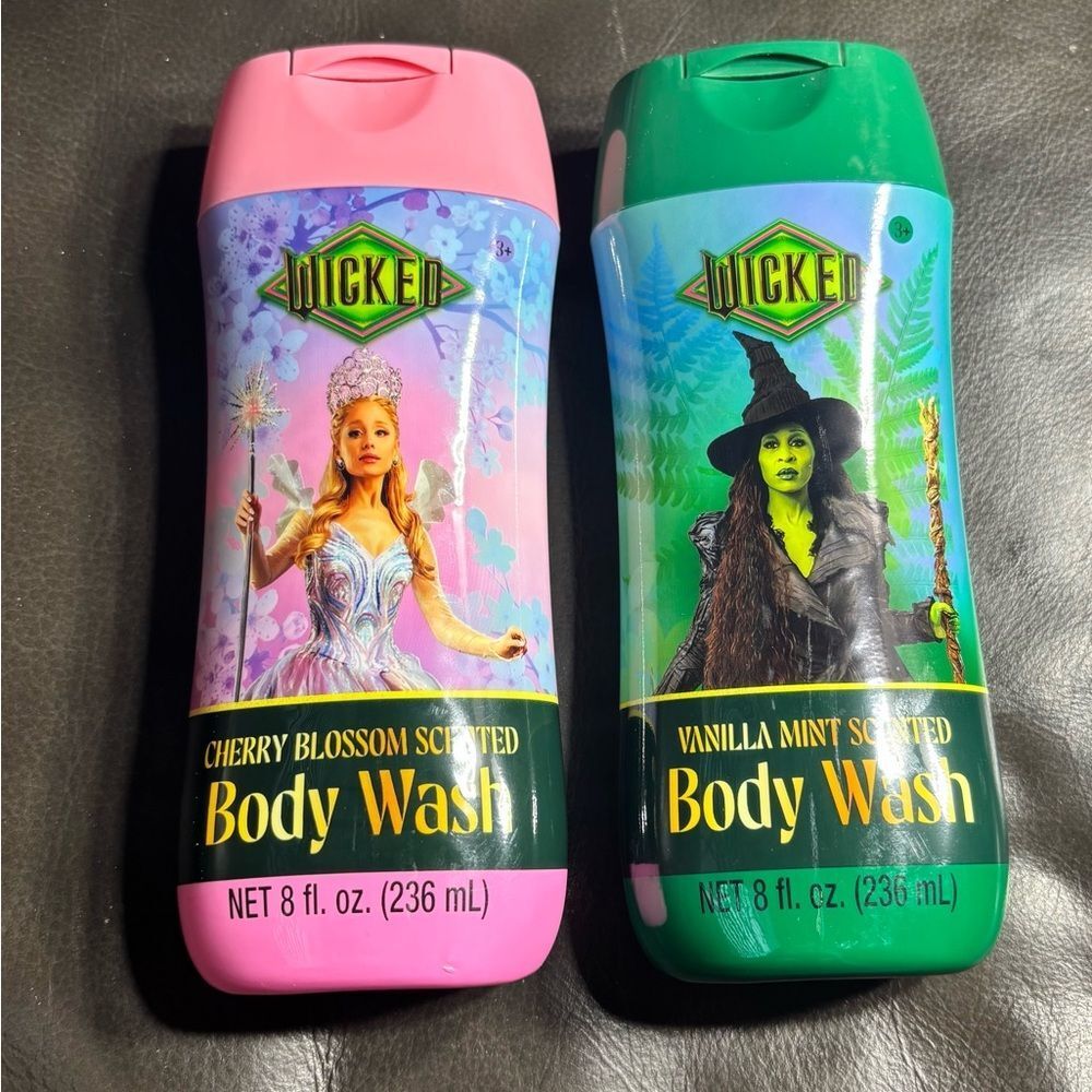 New Wicked Body Wash 2 pc Set